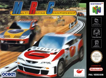 MRC - Multi-Racing Championship (Europe) (En,Fr,De) box cover front